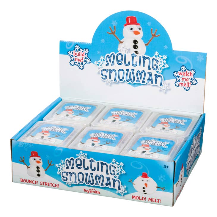 Paper Source Melting Snowman Putty