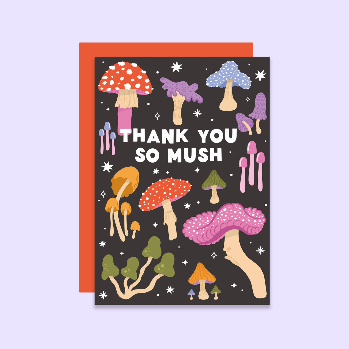 Thank You So Mush Card | Hartford Prints