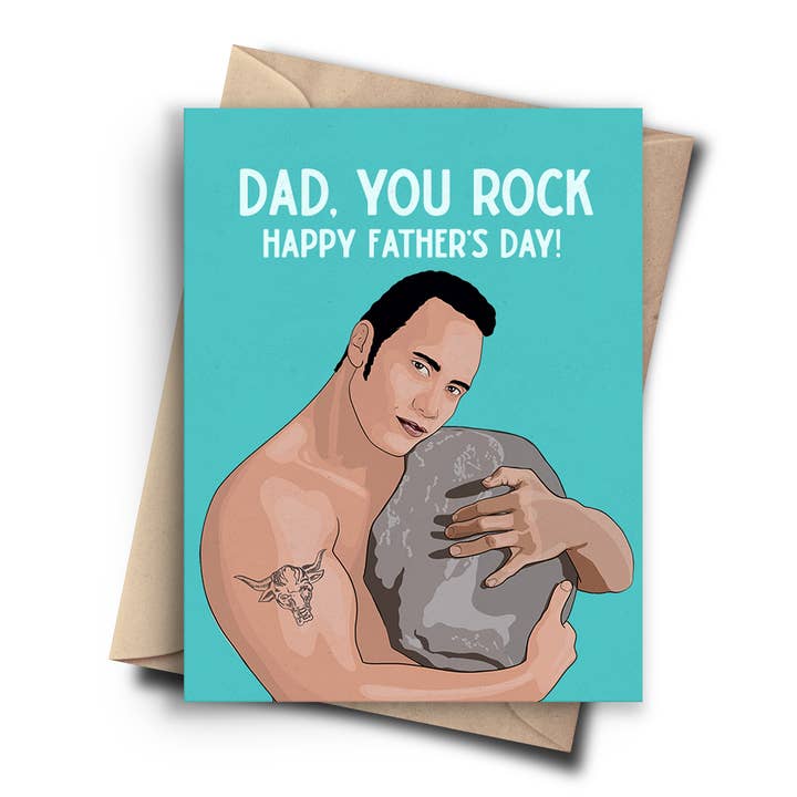 You Rock Funny Father's Day