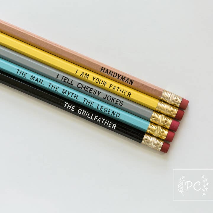 Dads Pencil Set