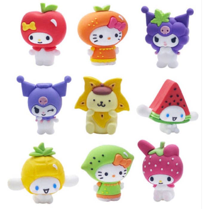 Hello Kitty Tutty Frutty Mystery Box | Hartford Prints