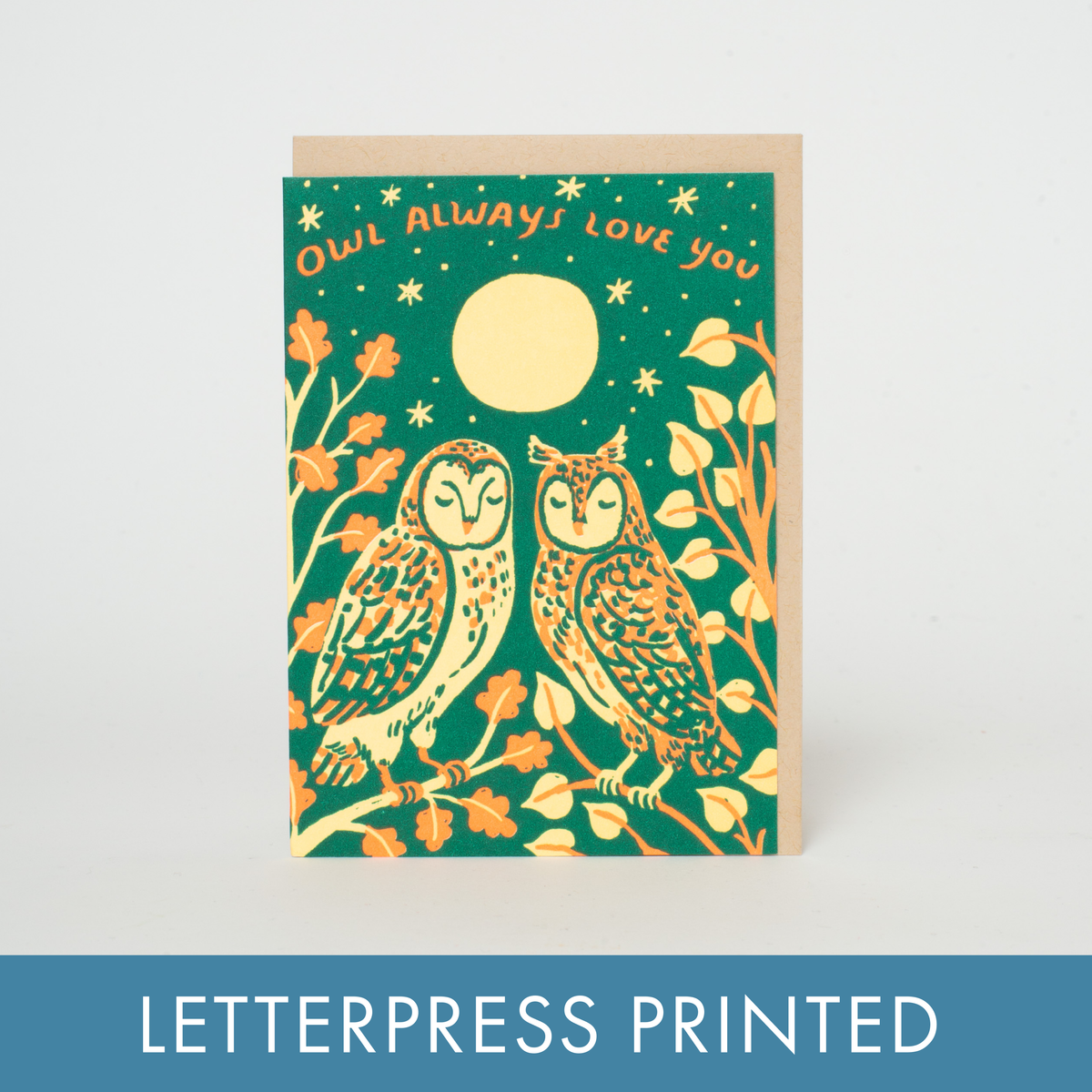 Owl Love Card