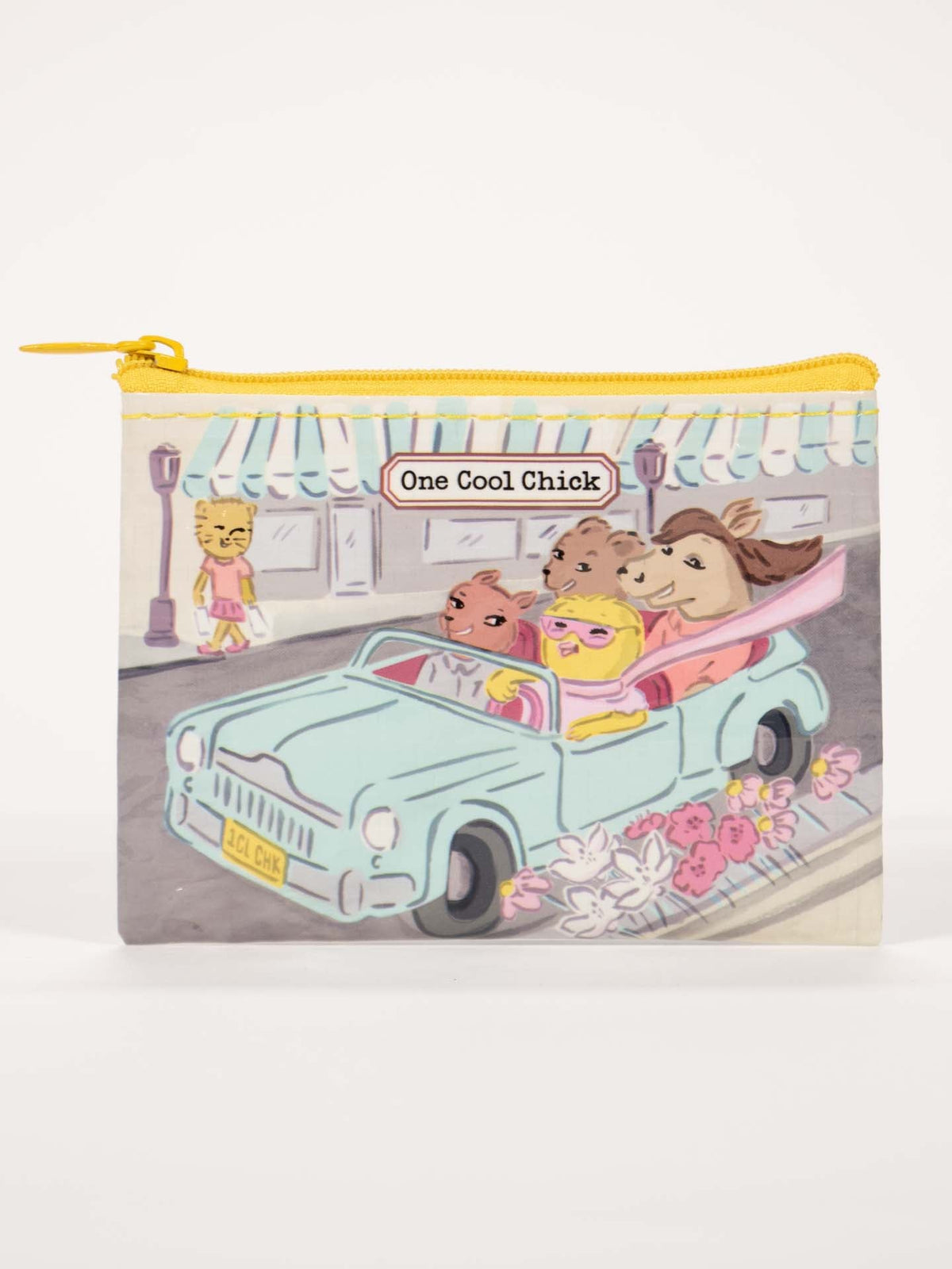 One Cool Chick - Coin Purse | Hartford Prints
