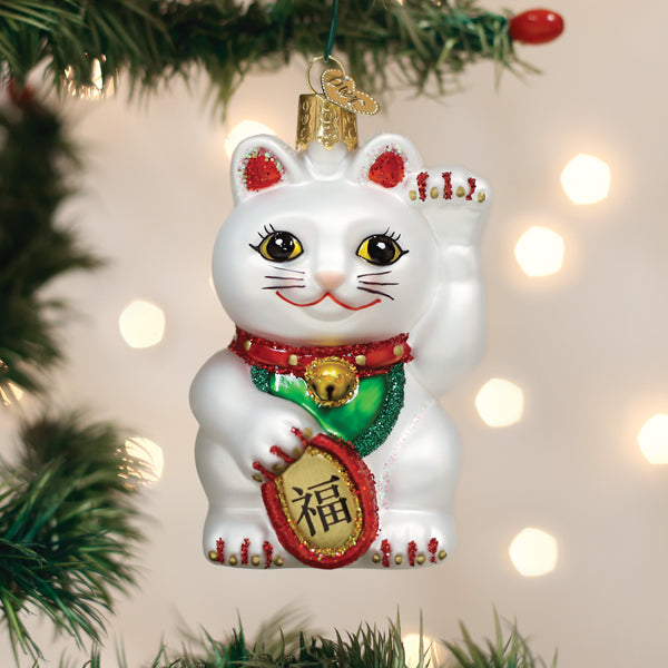 Creative New Cute Lucky Cat Doll Ornaments