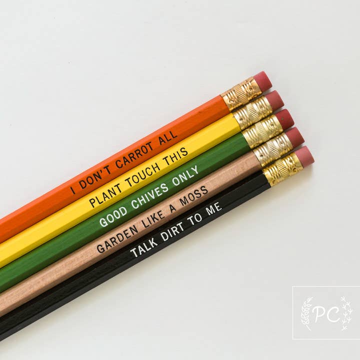 Gardener Pencil Set
