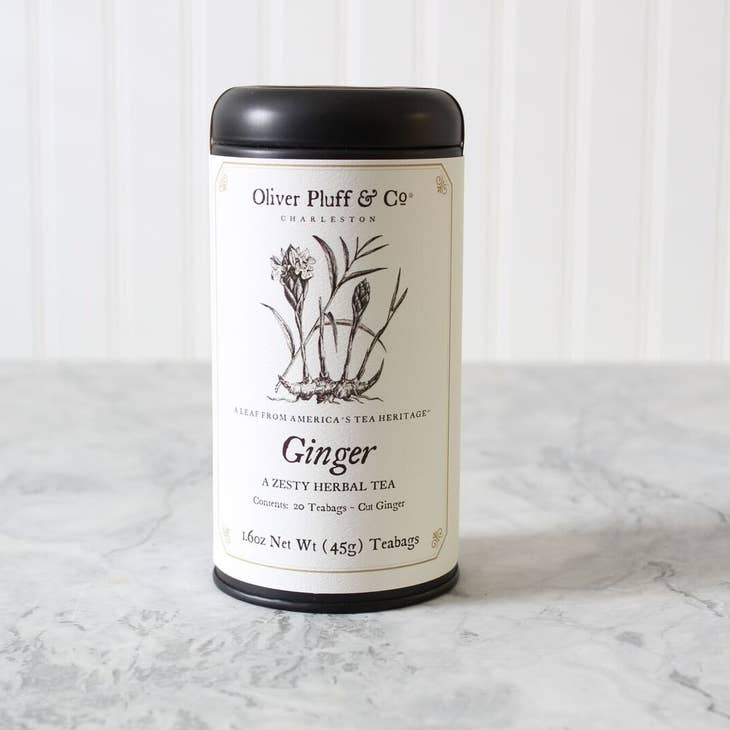 Ginger - 20 Teabags in signature tea tin
