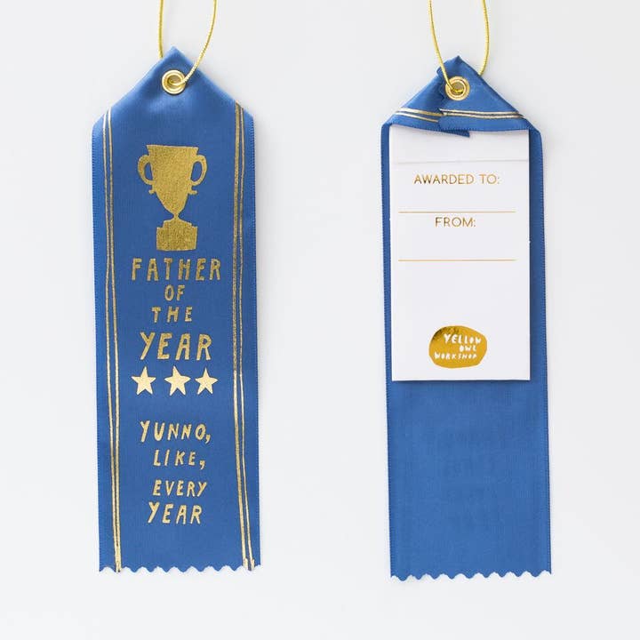 Father of The Year Ribbon