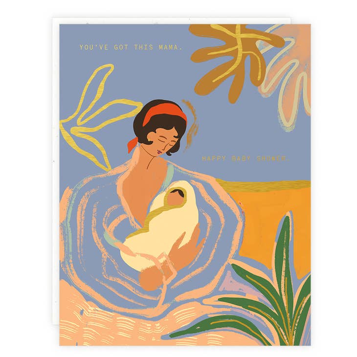Mama Baby Card