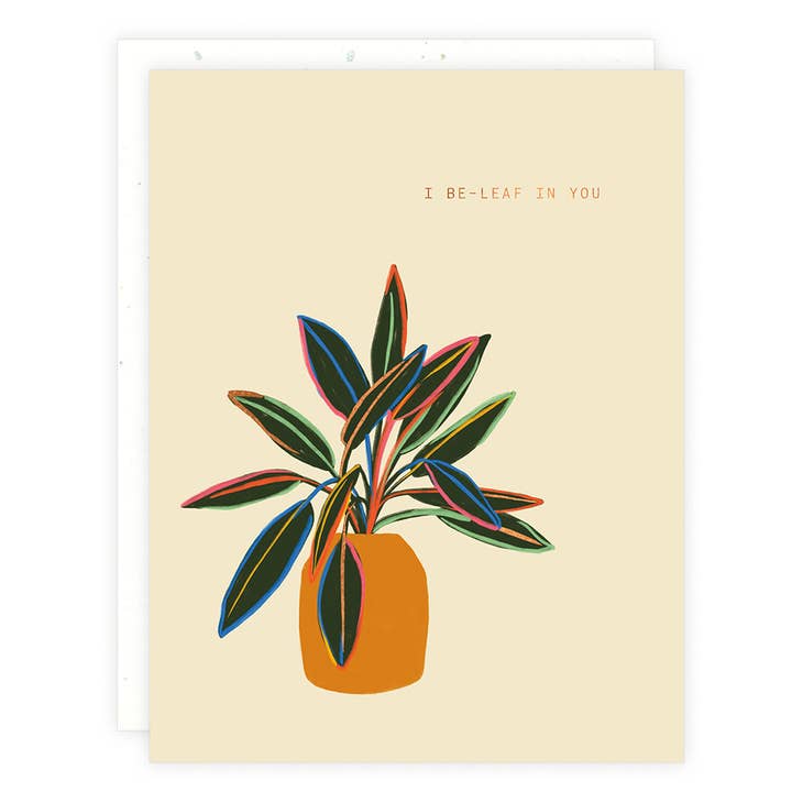 Be-Leaf Friendship Card