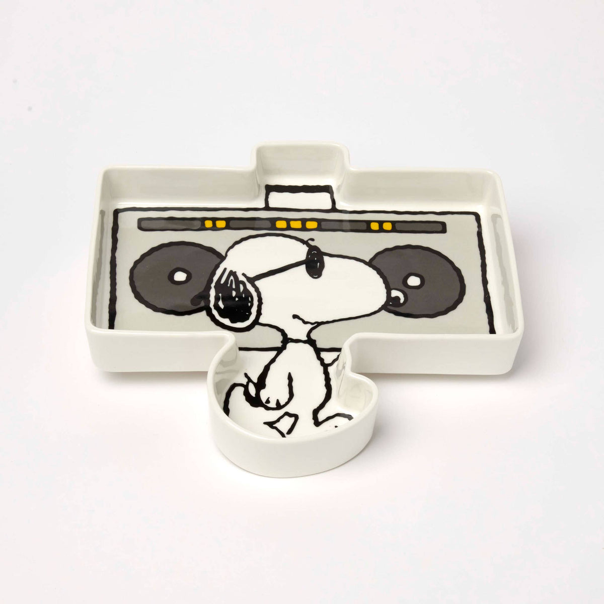 Peanuts Snoopy Boombox Shaped Trinket Dish | Hartford Prints