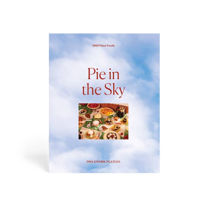 Pie In The Sky-1000 Piece Puzzle