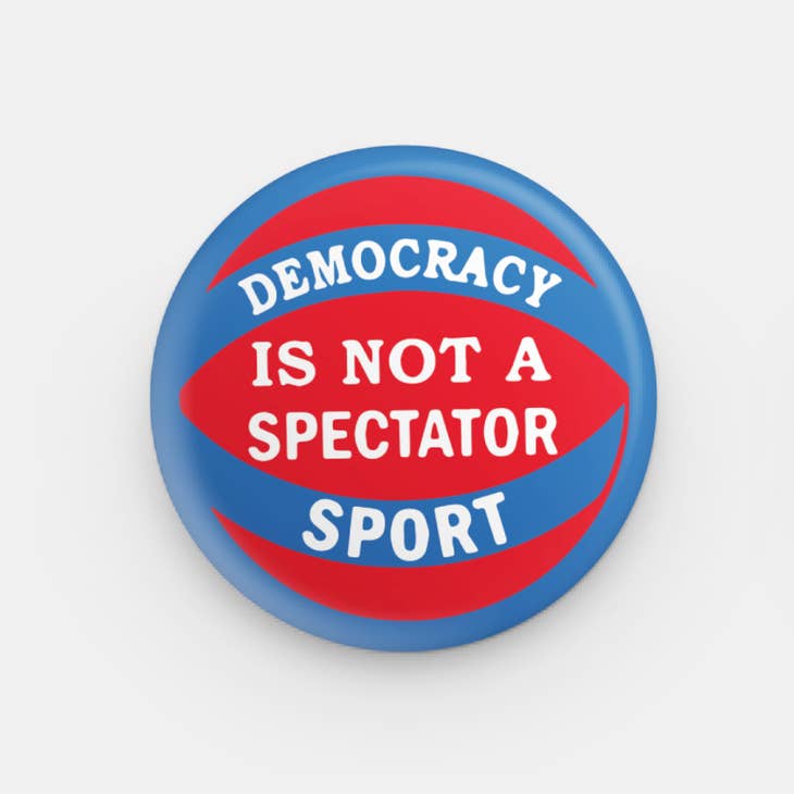 Democracy-Button