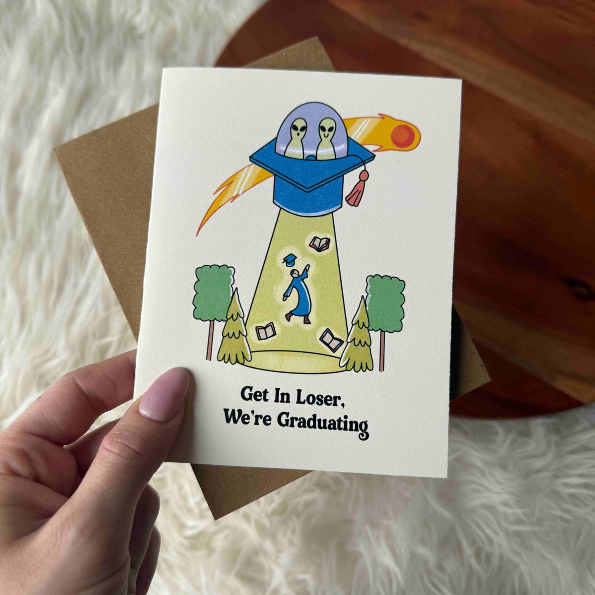 Get In Loser, We're Graduating Card Get In Loser, We're Graduating Card