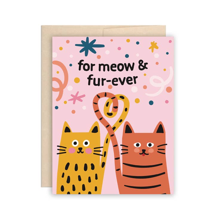 For Meow & Fur-Ever Card