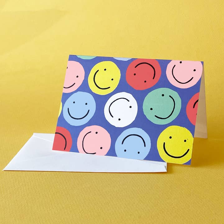 Smileys Notecard - Boxed Set of 12