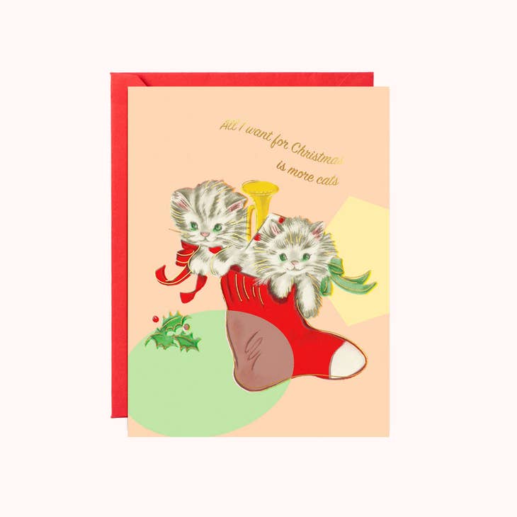 Christmas Cats | Christmas Card
