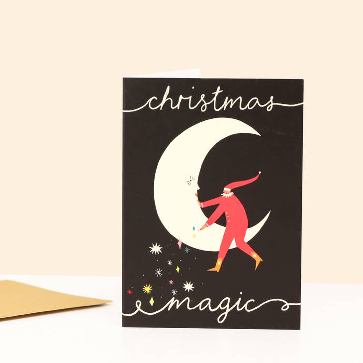 Festive Magic Christmas Card