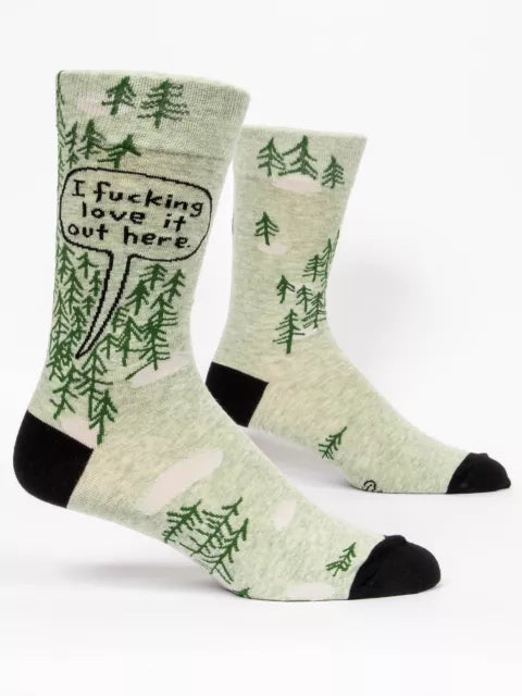 Fucking love it out here- Womens Socks