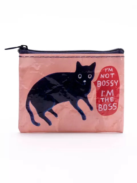 I'm Not Bossy - Coin Purse