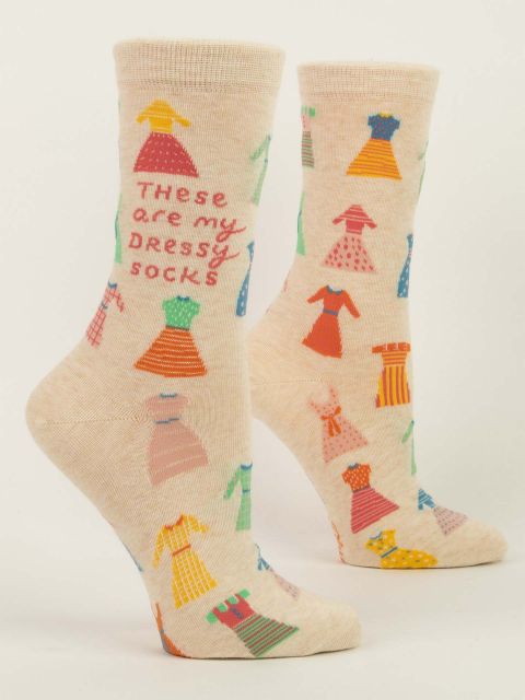 These Are My Dressy Socks - Crew Socks