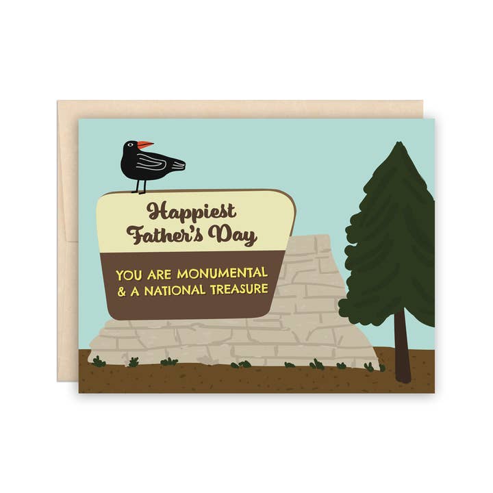National Treasure Dad, Father's Day Card