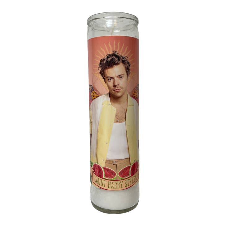 Harry Styles Candle