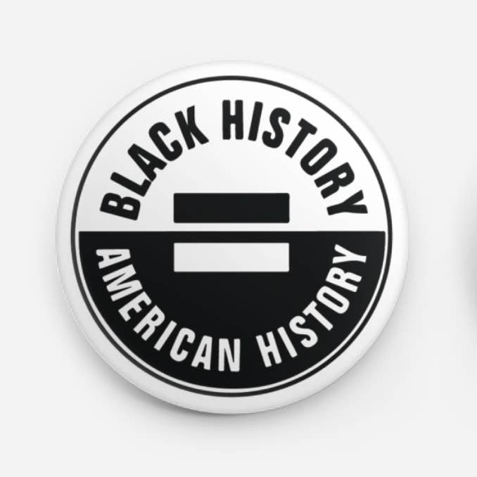 American History-Button