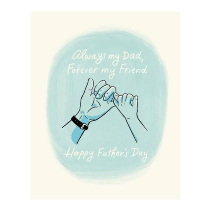 Pinky Promise - Father's Day Card