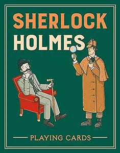 Sherlock Holmes Playing Cards