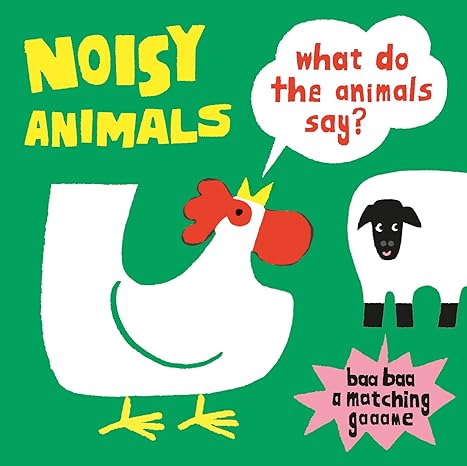 Noisy Animals (A Matching Game): What Do the Animals Say?