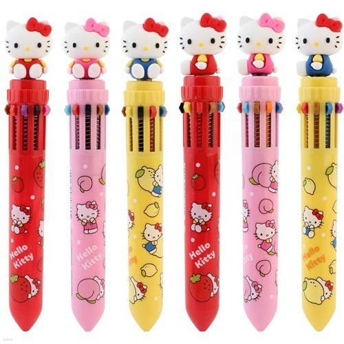 Sanrio Characters 6 Color Pencil: Hello Kitty | Hartford Prints