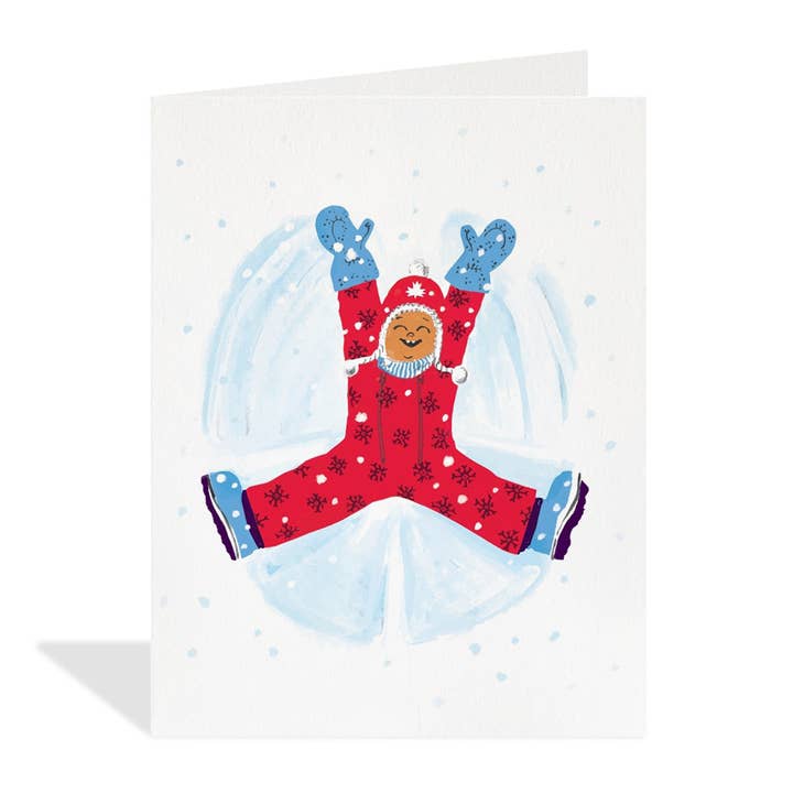 Snow Angel - Holiday Card