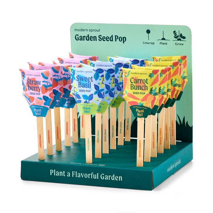 New Garden Seed Pops