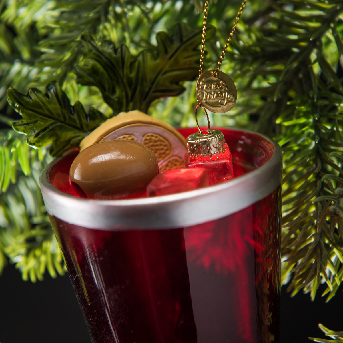 Bloody Mary Cocktail Holiday Ornament Hartford Prints