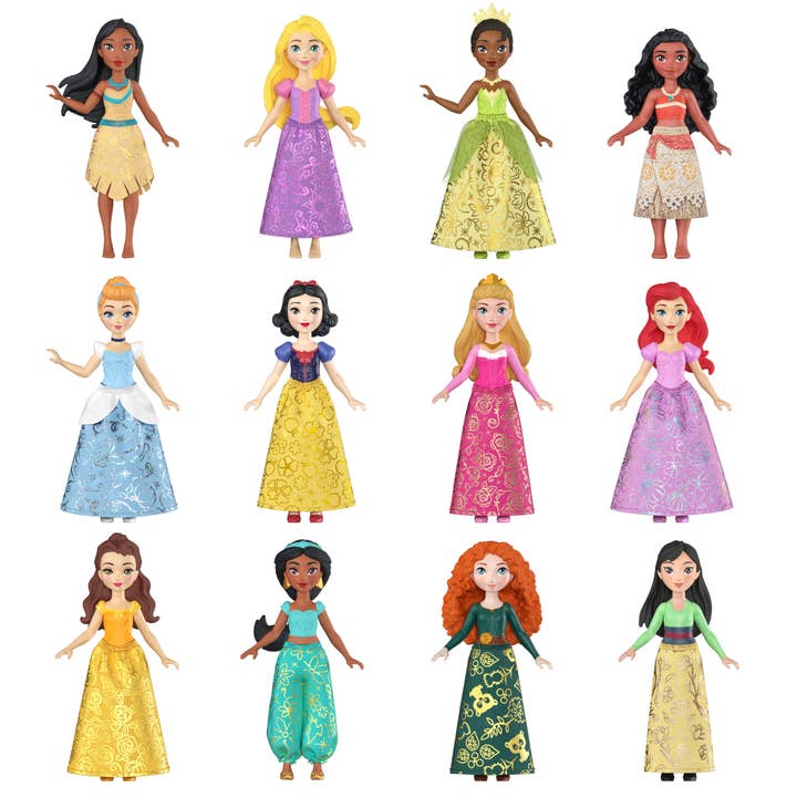 Mattel Disney Princess Small Dot Hartford Prints