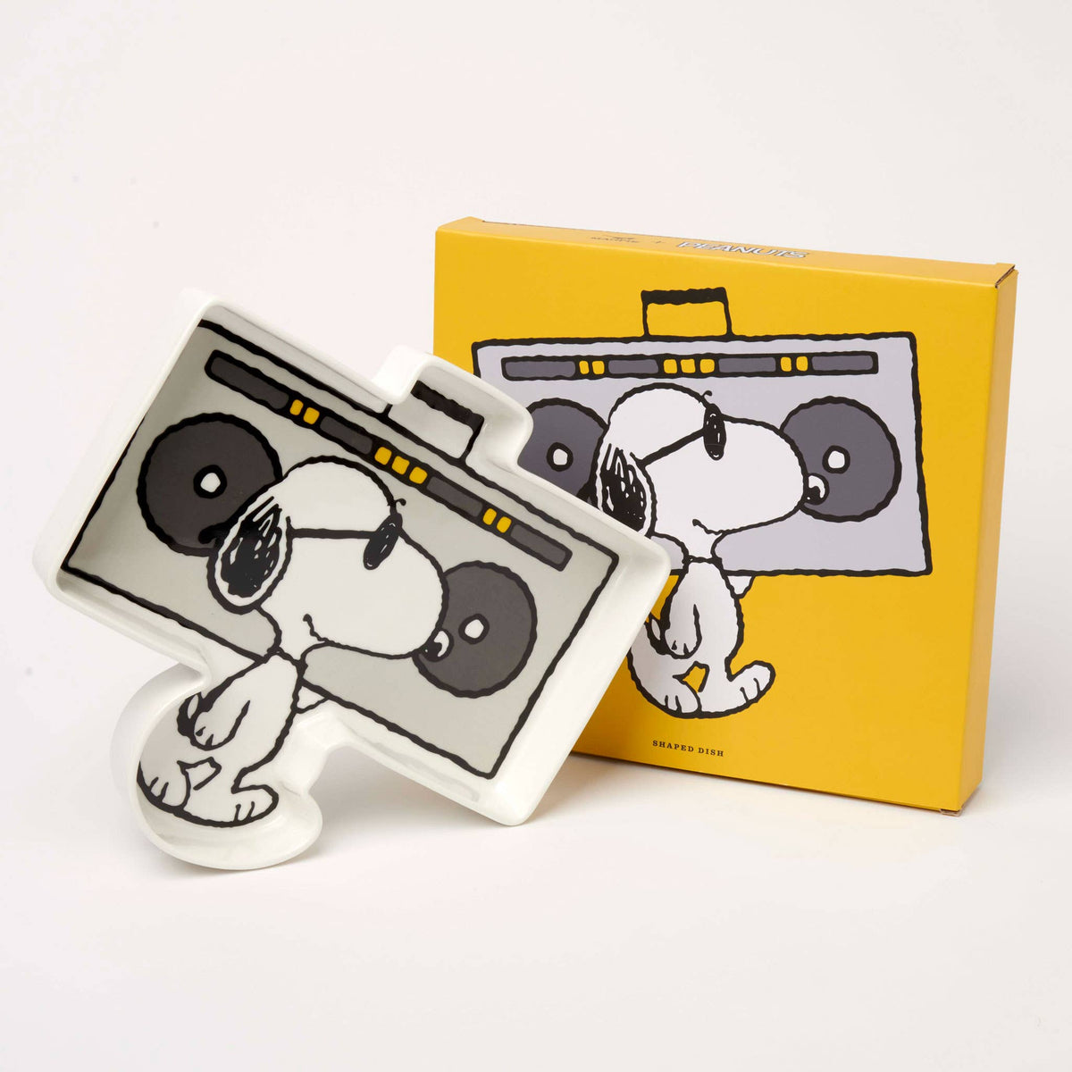 Peanuts Snoopy Boombox Shaped Trinket Dish | Hartford Prints