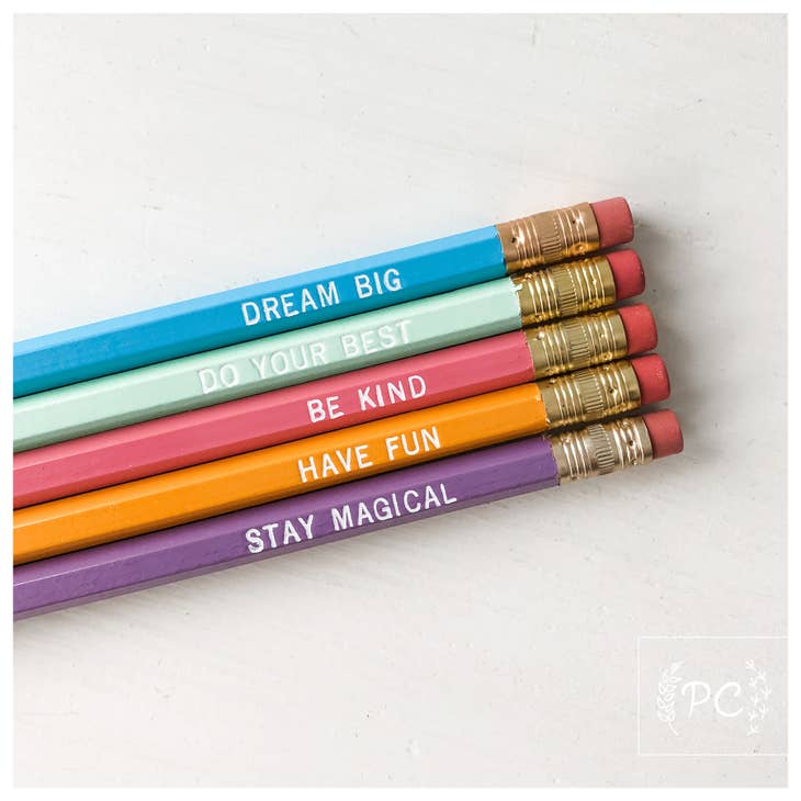 THIS SUMMER, HAVE FUN! PENCILS