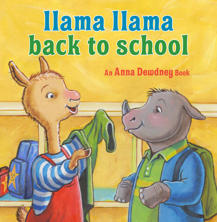 Llama Llama Back to School Book