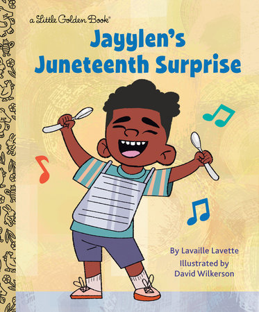 Jayylen's Juneteenth Surprise Book