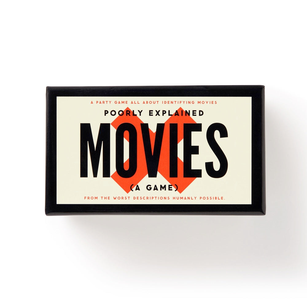 Poorly Explained Movies - Card Game