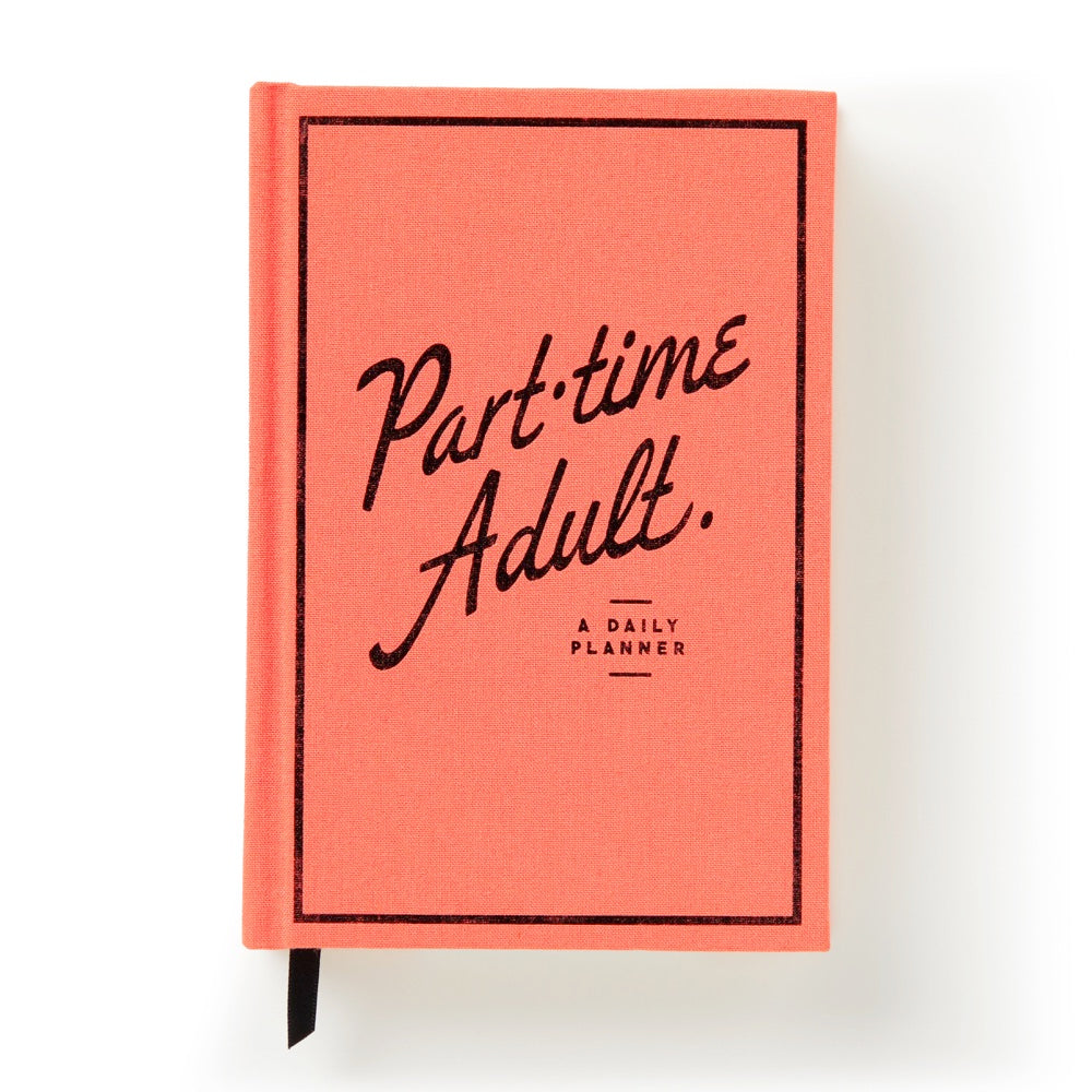 Undated Planner Part-Time Adult