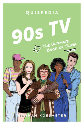 90S TV QUIZPEDIA Book