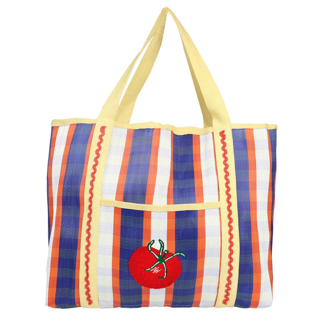 Bon Appetit Recycled Plastic Tomato Tote Bag | Hartford Prints