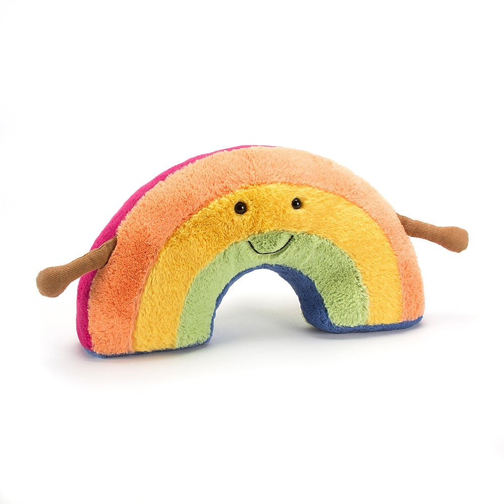 Amuseable Rainbow- Stuffed Animal