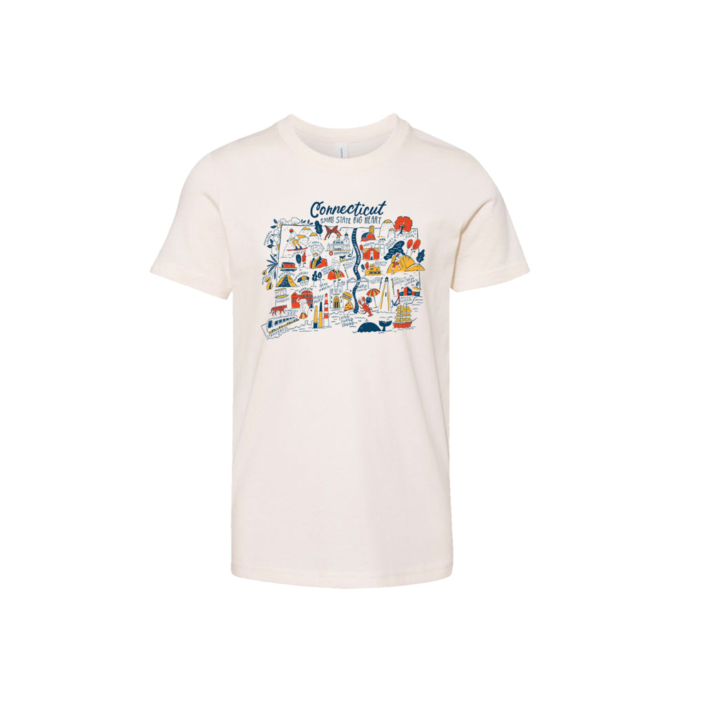 CT Illustrated Youth T-Shirt