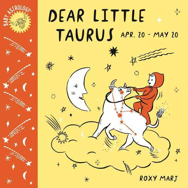 Dear Little Taurus Book