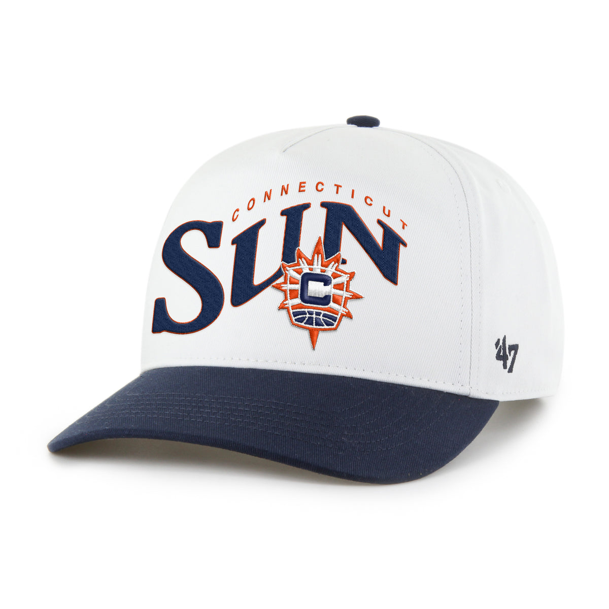 Connecticut Sun Wave '47 Hitch Hat | Hartford Prints