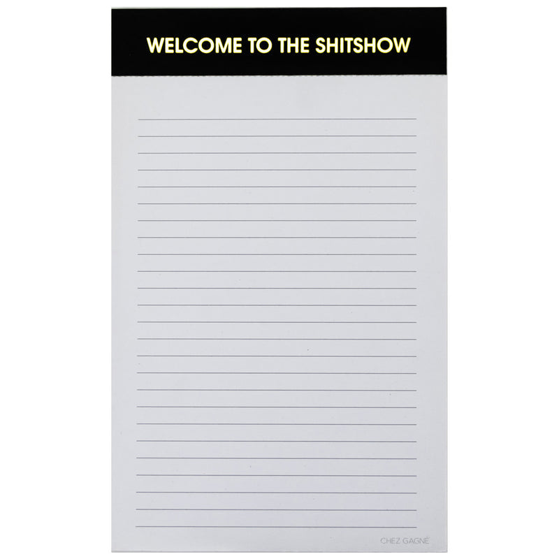 Welcome to the Shitshow Notepad