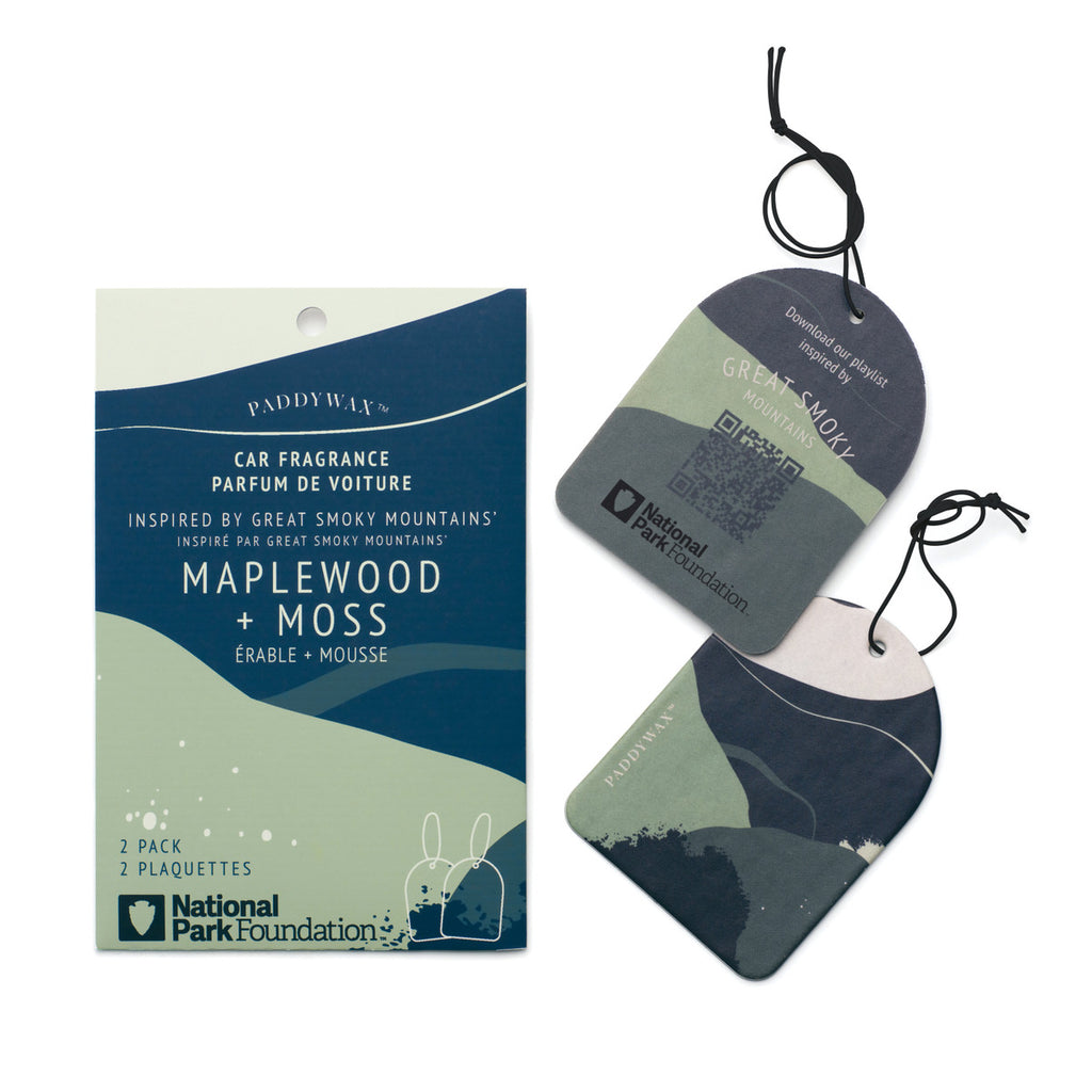 Parks Car Fragrance - Smoky Mountains - 2 Pack