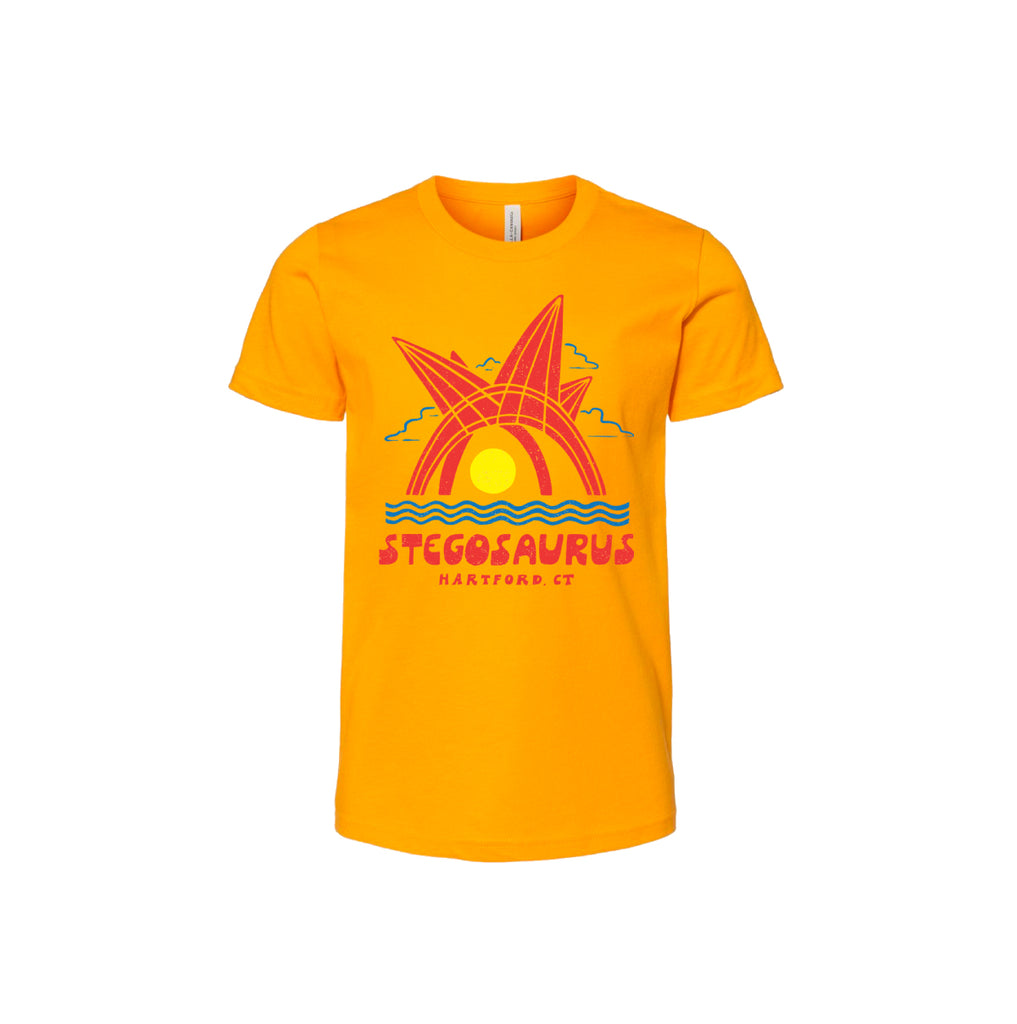 Stegosaurus Youth T-Shirt